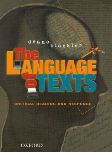 Book The Language Of Texts; Critical Reading And Response free