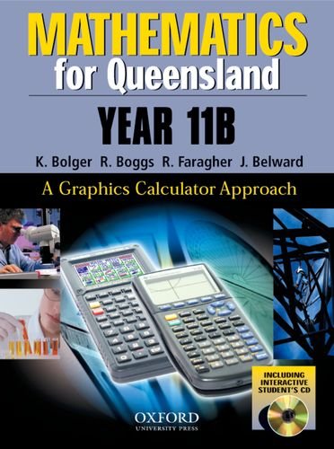 Book Mathematics for Queensland Year 11B + CD free