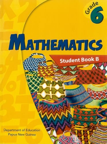 Book G6 Mathematics Student Book 6B Bookseller Edition free