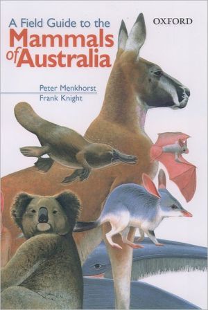 Book A Field Guide to the Mammals of Australia free