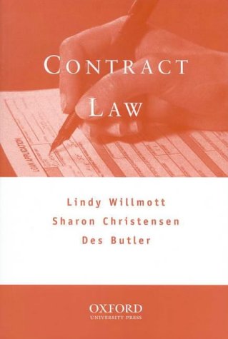 Book Contract Law free