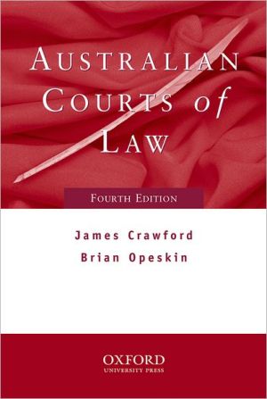Book Australian Courts of Law free