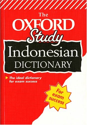 Book Oxford Study Indonesian Dictionary free