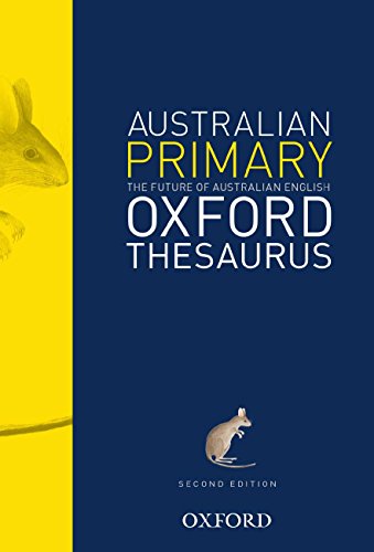 Book Australian Primary Oxford Thesaurus free
