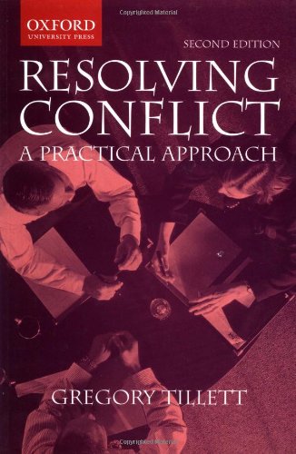 Book Resolving Conflict : A Practical Approach (2nd Edition) free