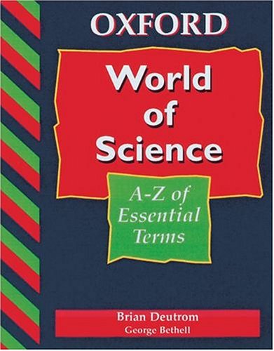 Book Oxford World Of Science: Essential Terms free