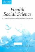 Book Health Social Science: A Transdisciplinary And Complexity Perspective free