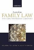Book Australian Family Law: The Contemporary  Context free
