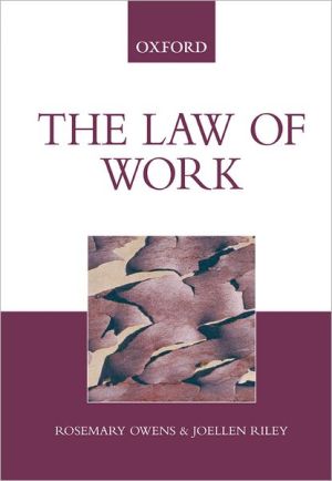 Book The Law Of Work free
