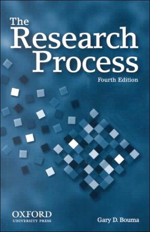 Book The Research Process free
