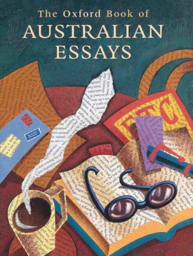 Book The Oxford Book of Australian Essays free