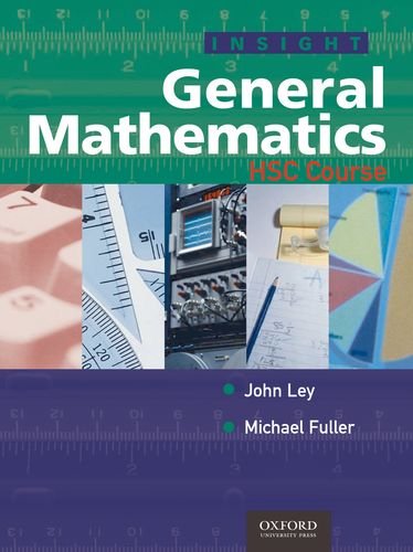 Book Insight General Mathematics HSC Course free