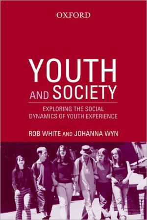 Book Youth and Society free