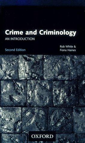 Book Crime and Criminology: An Introduction (International Series of Numerical Mathematics) free