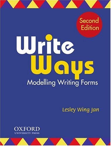 Book Write Ways : Modelling Writing Forms free