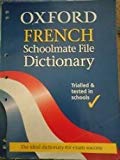 Book The Oxford French Schoolmate File Dictionary free