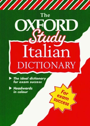 Book The Oxford Italian Study Dictionary free