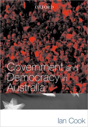 Book Government and Democracy in Australia free
