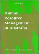 Book Human Resource Management in Australia: An Introduction free