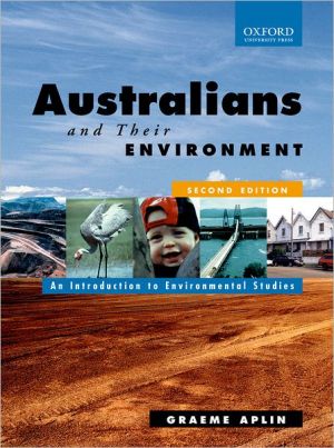 Book Australians and Their Environment free