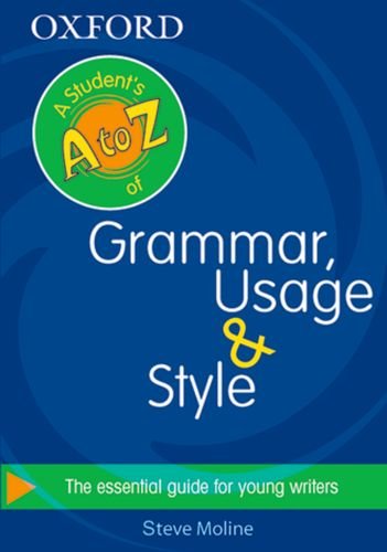 Book To Z Grammar Usage & Style free