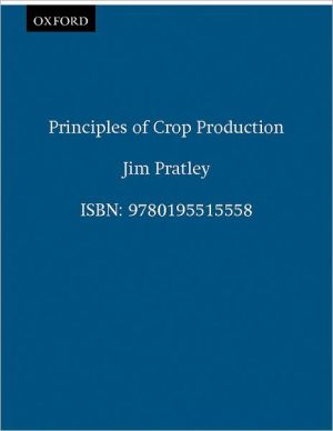 Book Principles of Field Crop Production free