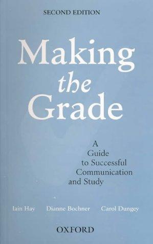Book Making the Grade free