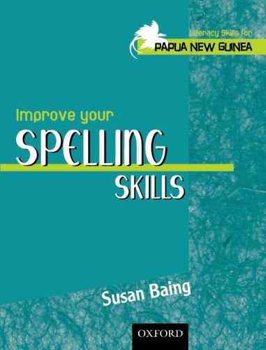 Book Literacy Skills For Png - Improve Your Spelling Skills (paperback) free
