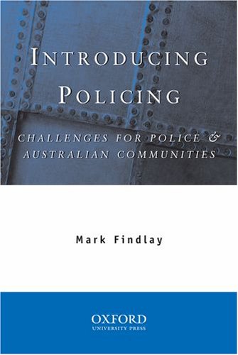 Book Introducing Policing: Challenges for Police & Australian Communities free