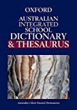 Book The Australian Integrated School Dictionary & Thesaurus free