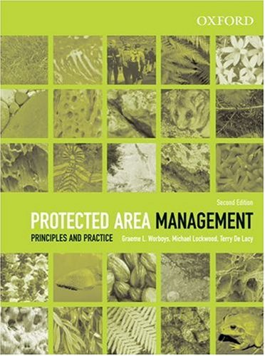 Book Protected Area Management: Principles and Practice free