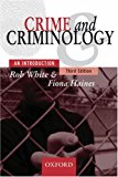 Book Crime and Criminology: An Introduction free