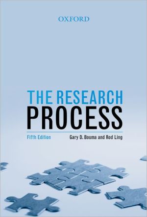 Book The Research Process free