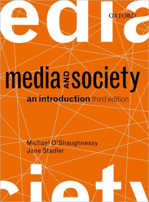 Book Media and Society: An Introduction free
