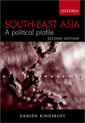 Book South-East Asia: A Political Profile free