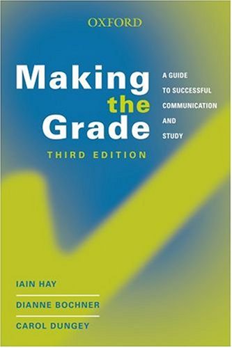 Book Making the Grade free