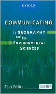 Book Communicating in Geography and the Environmental Sciences free
