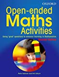Book Open-ended Maths Activities free