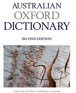 Book Australian Oxford Dictionary free