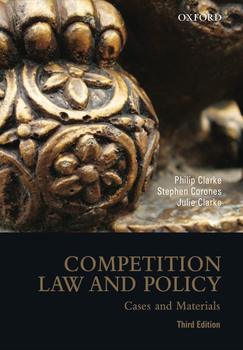 Book Competition Law and Policy free