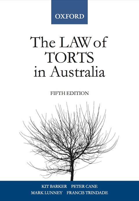 Book The Law of Torts free