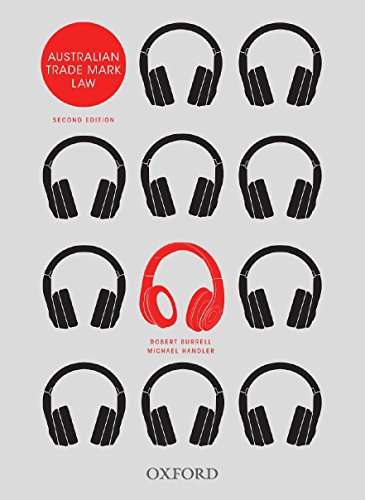 Book Australian Trademark Law free