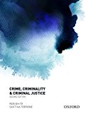Book Crime, Criminality and Criminal Justice free