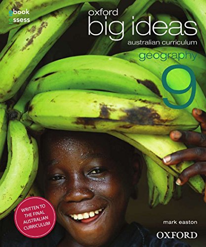 Book Oxford Big Ideas Geography 9 Australian Curriculum Student Book + obook/assess free