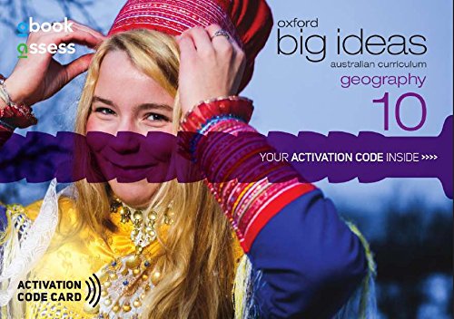 Book Oxford Big Ideas Geography 10 Australian Curriculum Obook/assess Code Card free