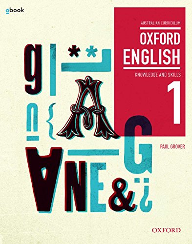 Book Oxford English 1 Knowledge and Skills AC Student book + obook assess free