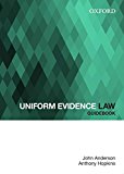 Book Uniform Evidence Law Guidebook free