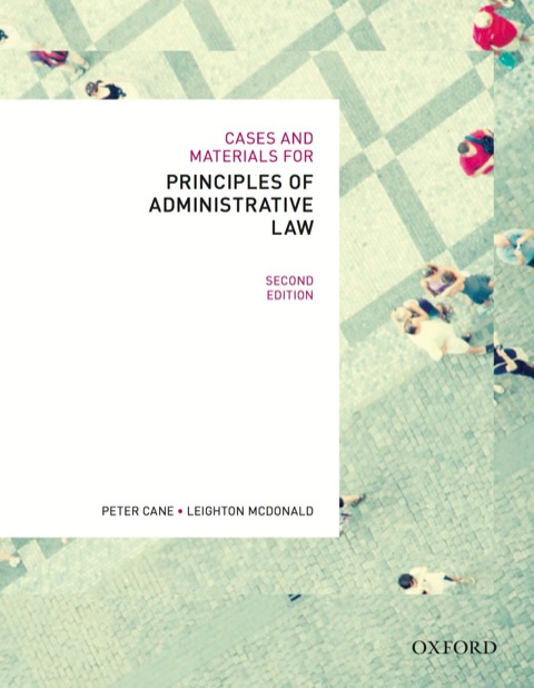 Book Cases & Materials on Admin Law free