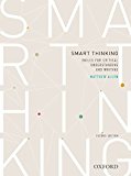 Book Smart thinking: Skills for critical understanding and writing, Second Edition - Re-issue free