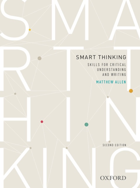 Book Smart Thinking: Skills for Critical Understanding and Writing free